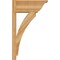 Ekena Millwork Thorton Traditional Rough Sawn Outlooker, Western Red Cedar, 8"W x 18"D x 30"H OUT08X18X30THR01RWR - alternate 4